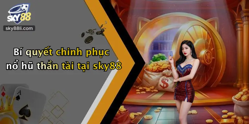 Bí quyết chinh phục nổ hũ thần tài tại sky88