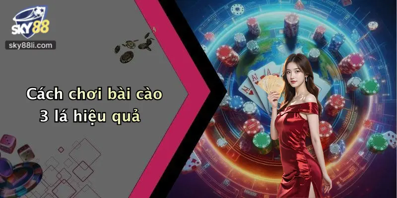 Cách chơi bài cào 3 lá hiệu quả