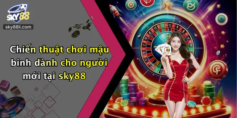 Chiến thuật chơi mậu binh dành cho người mới tại sky88