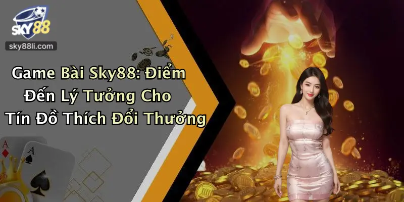 Game Bài Sky88: Điểm Đến Lý Tưởng Cho Tín Đồ Thích Đổi Thưởng