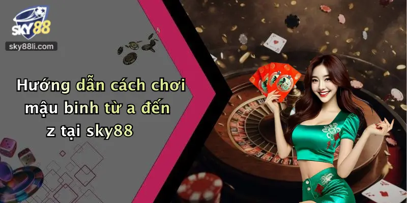 Hướng dẫn cách chơi mậu binh từ a đến z tại sky88