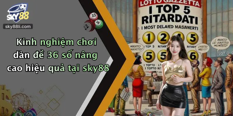 Kinh nghiệm chơi dàn đề 36 số nâng cao hiệu quả tại sky88