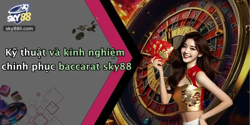 Kỹ thuật và kinh nghiệm chinh phục baccarat sky88