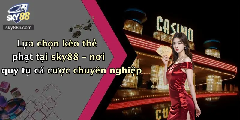 Lựa chọn kèo thẻ phạt tại sky88 – nơi quy tụ cá cược chuyên nghiệp
