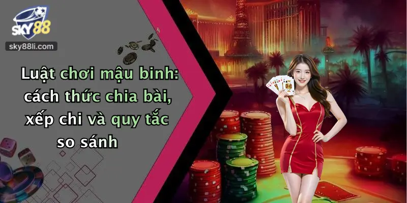 Mậu Binh Là Gì 3 Luật chơi mậu binh: cách thức chia bài, xếp chi và quy tắc so sánh