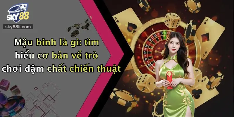 Mậu Binh Là Gì 2 Mậu binh là gì: tìm hiểu cơ bản về trò chơi đậm chất chiến thuật