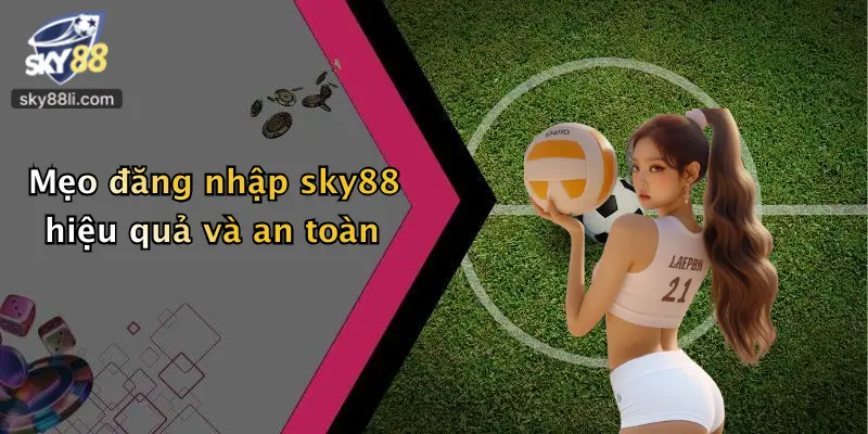 Đăng Nhập Sky88 4 Mẹo đăng nhập sky88 hiệu quả và an toàn