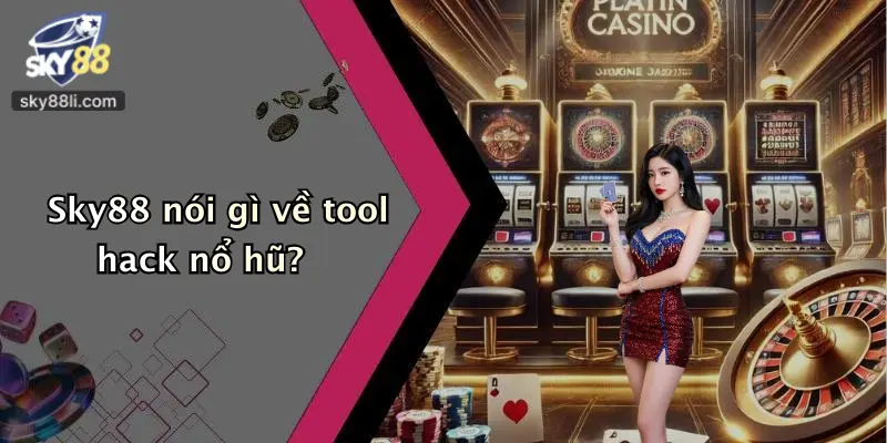 Sky88 nói gì về tool hack nổ hũ?