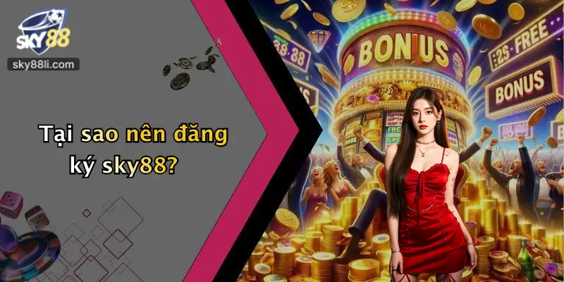 Tại sao nên đăng ký sky88?