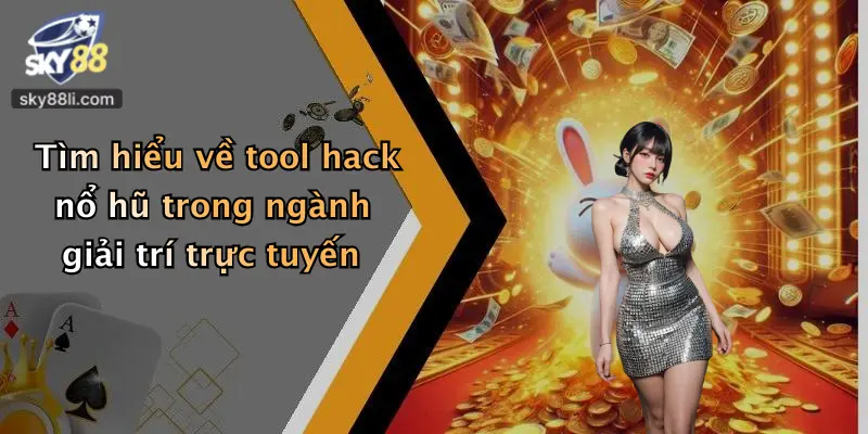 Tìm hiểu về tool hack nổ hũ trong ngành giải trí trực tuyến